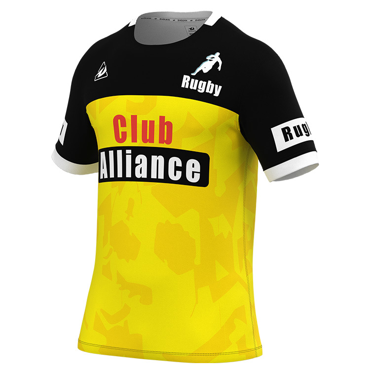 Wholesale Four Seasons General Professional Rugby Jersey Fancy Many Colours Jersey with Custom Team Name for Events Matches