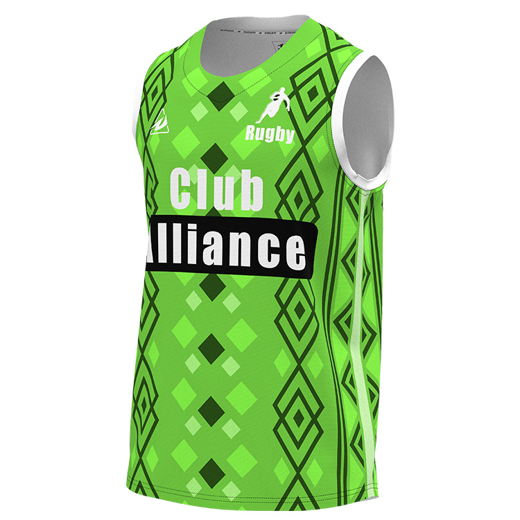 Custom Design Professional Rugby Jersey Shirt Dry and Breathable Retro Style for Adults for Event Team or Club Uniform
