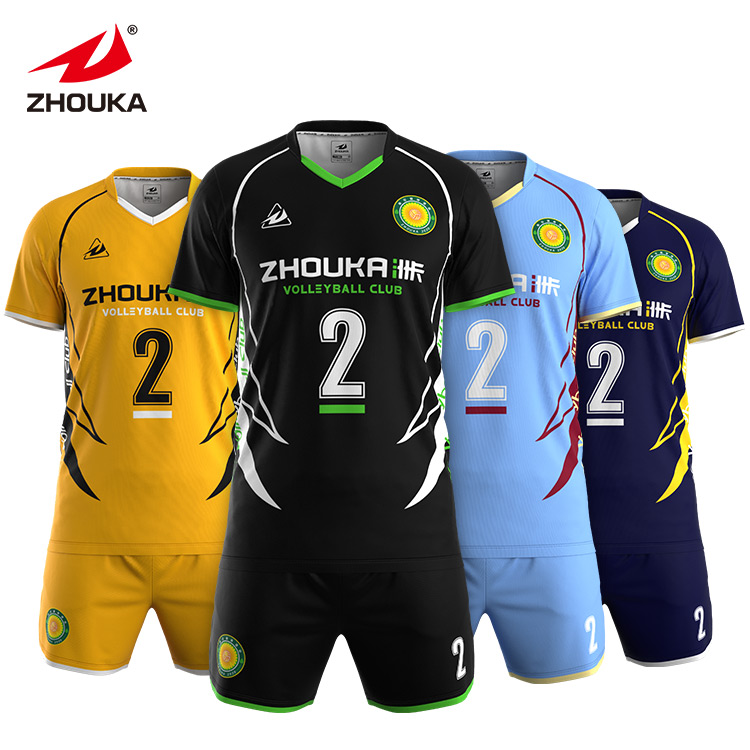 Custom Volleyball Jersey Design Professional Volleyball Jers