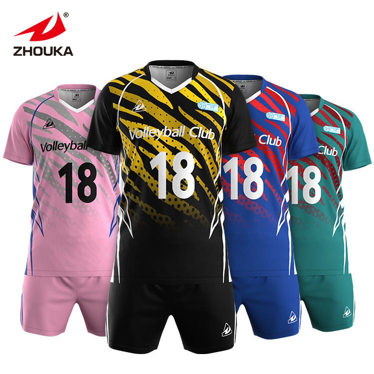 Custom Design Men's Volleyball Jersey New Design Volleyball 