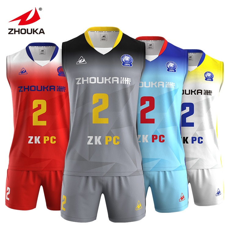 Custom Volleyball Jersey Design Unisex Volleyball Jersey Uni