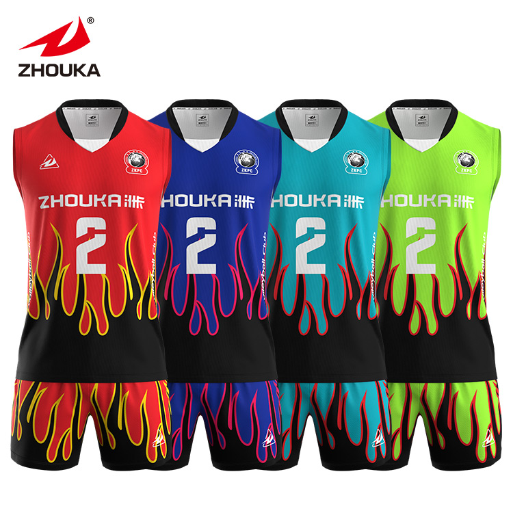 Govicardo Custom Volleyball Shirt Micro Elastic Loose Design