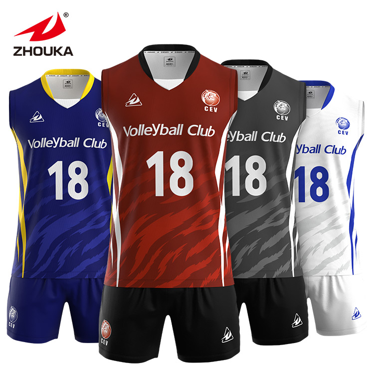 Custom Volleyball Jersey Men Uniform Loose and Comfortable S