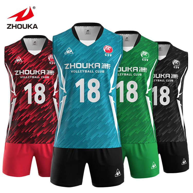 Custom Design Men's Volleyball Jersey Professional Volleybal