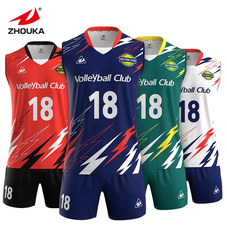 Custom Designed Summer Breathable Thin Section Sports Jersey