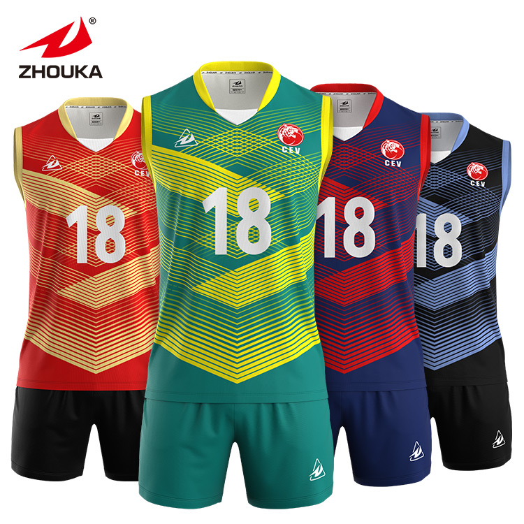 Professional Jersey Club Design Custom Volleyball Jersey Des