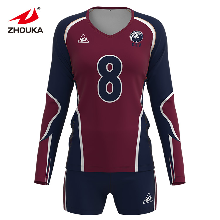 Govicardo Free Design Any Color Women Volleyball Uniform Vol