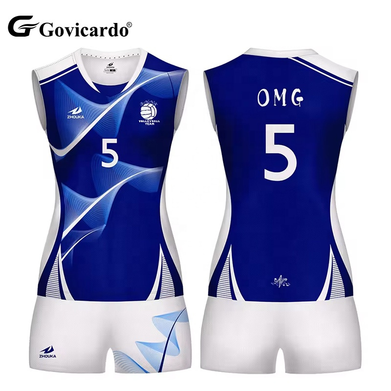 High Quality Custom Design Girls Female Sleeveless Volleybal