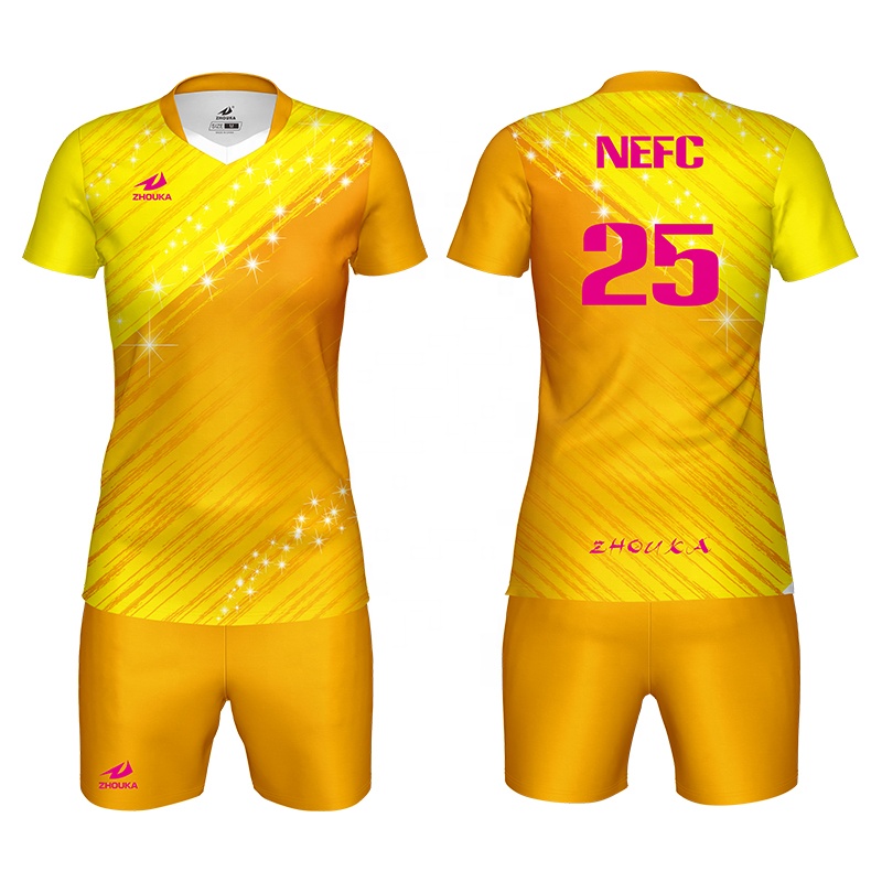 Professional Customized 100% Polyester Volleyball Uniform Classic Fashion Sublimation Design Wearable Volleyball Jersey Girl