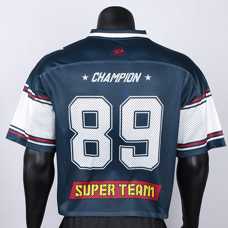 Sublimation Name and Number Team Shirts Boxy Mesh Jerseys Logo Men Streetwear Retro Supply Golden Supplier Custom Soccer Jersey