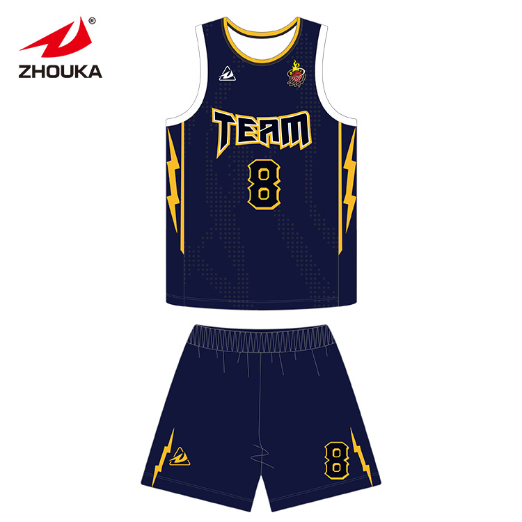 Custom Basketball Jersey Sports Sublimation Basketball Shirt Camisa De Baloncesto Moisture Wicking Retro Basketball Uniform