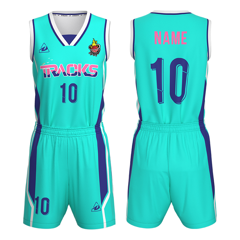 Black and Green Wear Female Womens Design Sublimation Refere