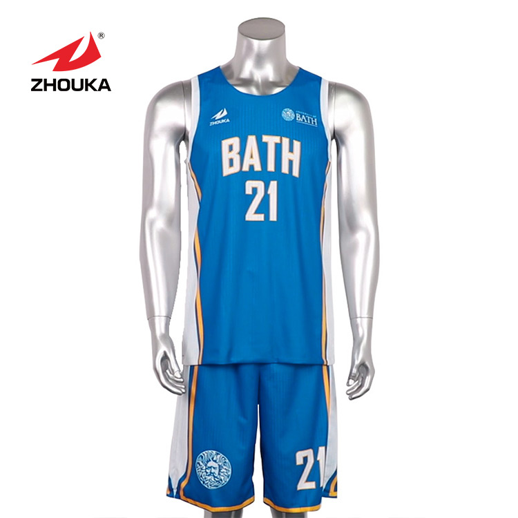 Govicardo 1set Men's Quick Dry Breathable Reversible Basketball Jersey Retail Wear