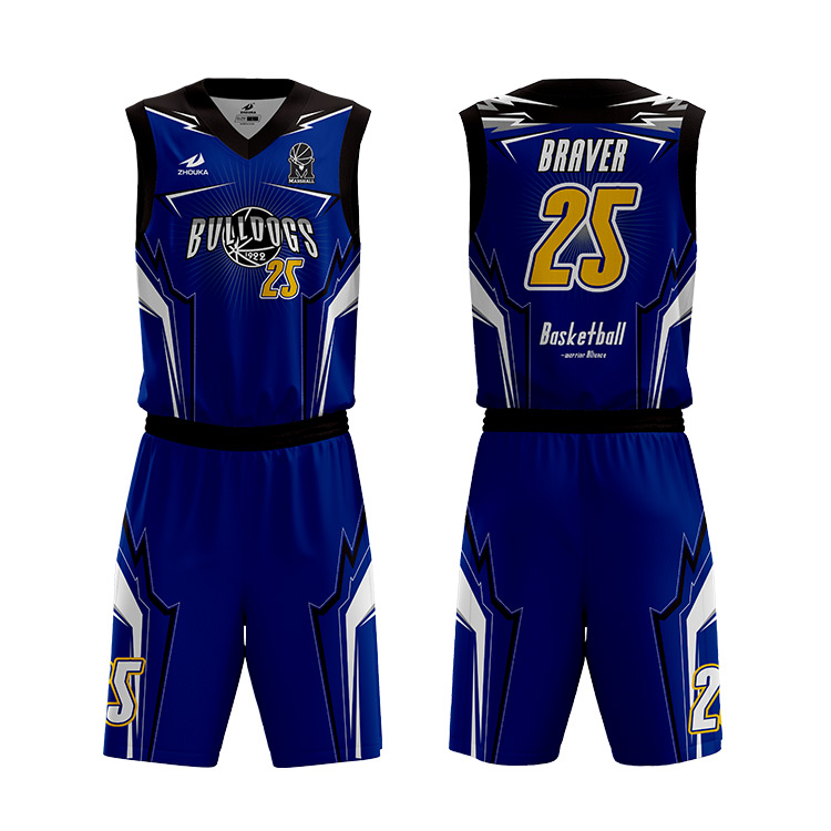 Wholesales Custom Quick Dry Basketball Apparel Kids Sublimation Printing Basketball Singlets