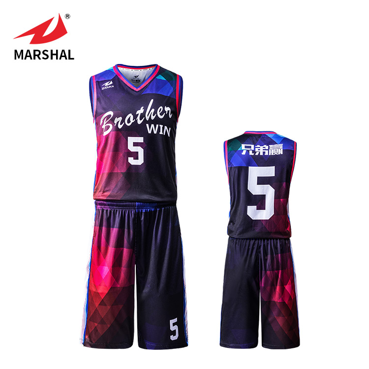 Hot Sale Youth Design Your Own Team Unique Basketball Jerseys