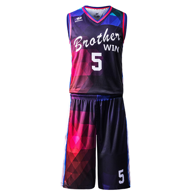Hot Sale  Youth Design Your Own Team Unique Basketball Jerseys@详情4.jpg