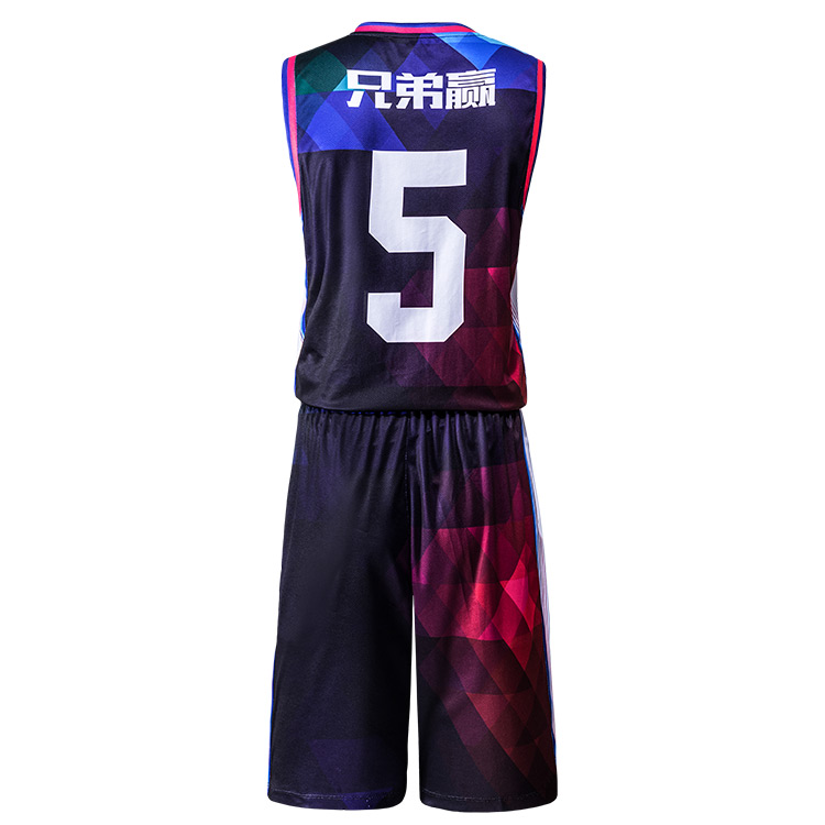 Hot Sale  Youth Design Your Own Team Unique Basketball Jerseys@详情6.jpg
