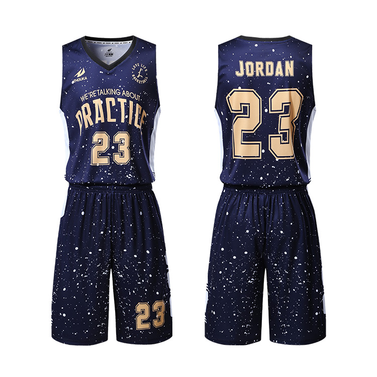 Custom Adult Basketball Jerseys Breathable Camo Tops New Product Personalised Basketball Apparel Uniforms Cheap Custom T-shirts