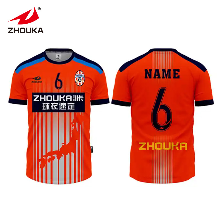 Govicardo Quick Dry Sublimation Soccer Uniform Custom Soccer Football Jersey