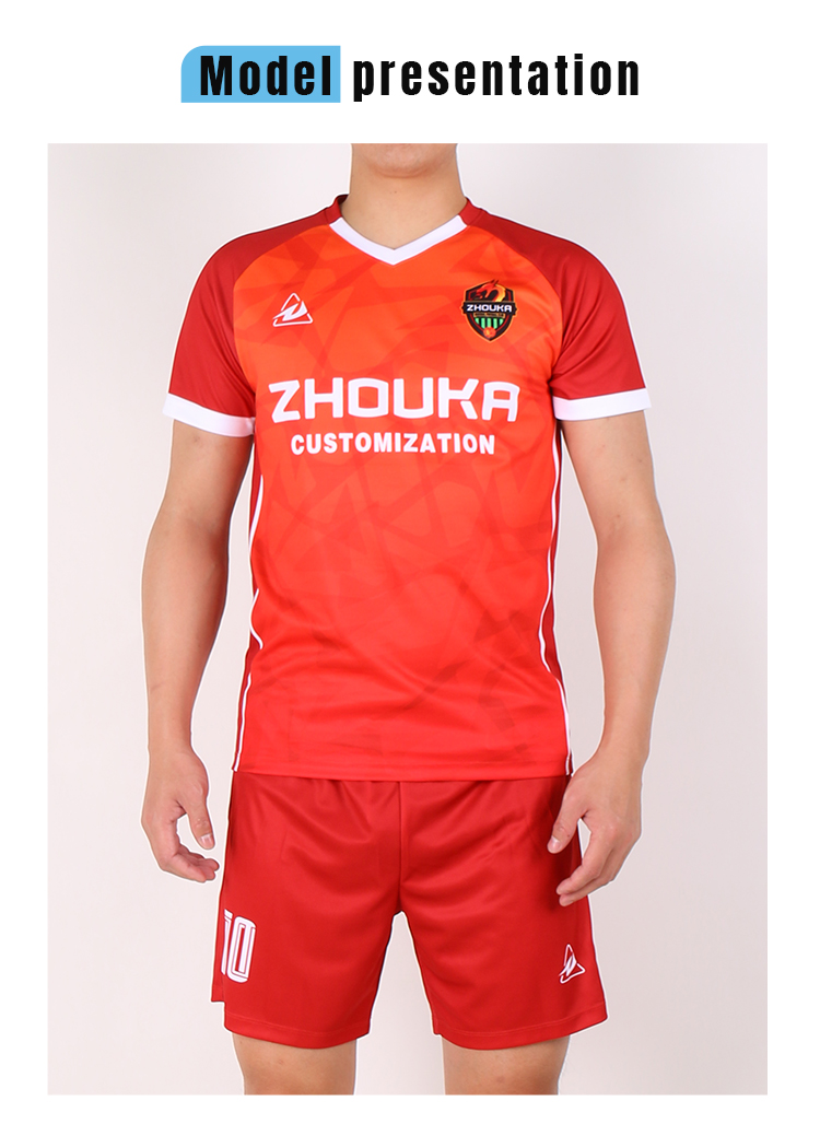 2024 2025 High Quality Wholesale Player Version Football Full Set Jersey Team Training Quick Dry Soccer Uniform Wear Men Shirt@详情10.jpg