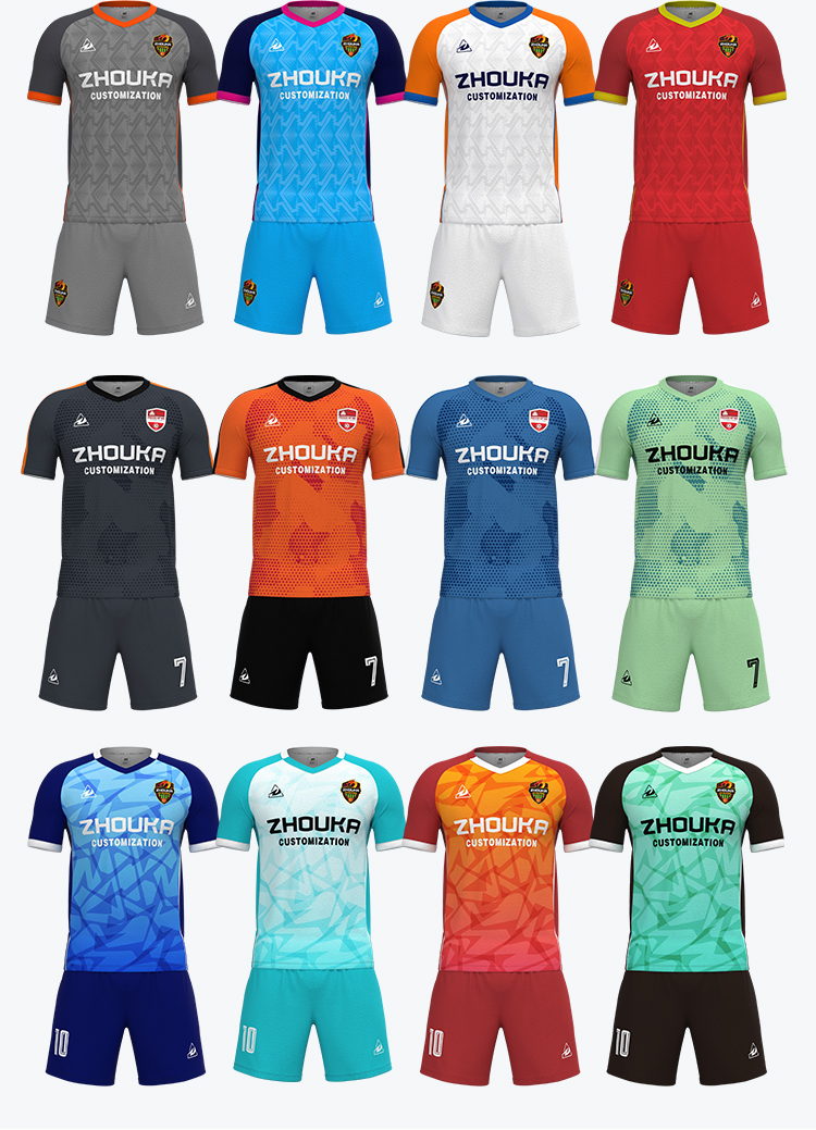 2024 2025 High Quality Wholesale Player Version Football Full Set Jersey Team Training Quick Dry Soccer Uniform Wear Men Shirt@详情9.jpg