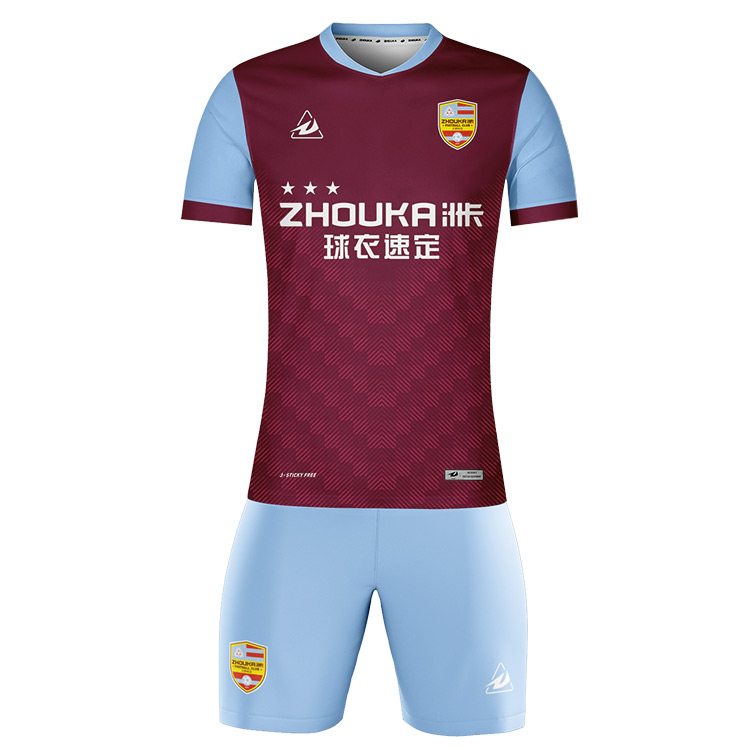 2024 Summer Comfortable Men Football T-shirt Training Soccer Jersey Football Uniform Soccer Set Uniform for Team@详情5.jpg