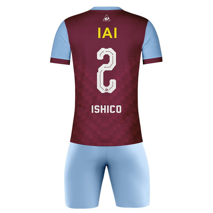 2024 Summer Comfortable Men Football T-shirt Training Soccer Jersey Football Uniform Soccer Set Uniform for Team@详情6.jpg