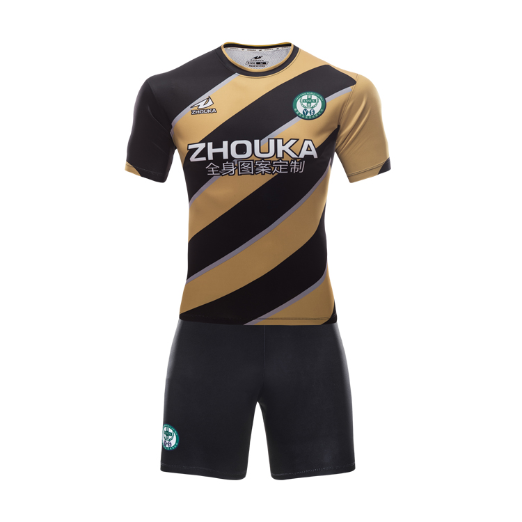 Manufacturer Sublimated Soccer Jersey Custom Blank Striped Soccer Jerseys Cheap Original Uniforms Football Wholesale
