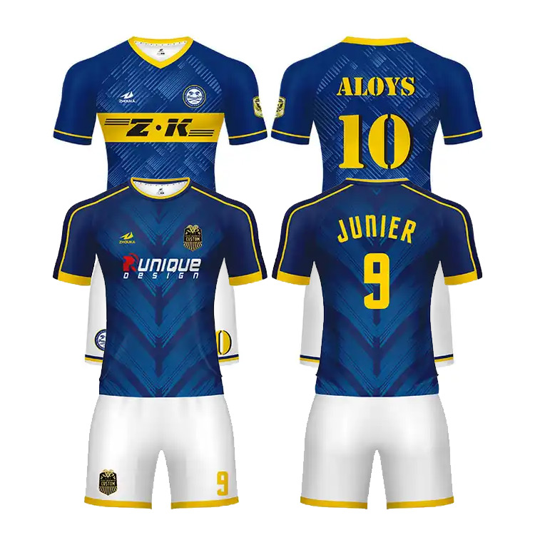 Manufacturers Sale Football Jersey Quick Dry and Breathable Soccer Shirt Soccer Football Team Uniforms Set