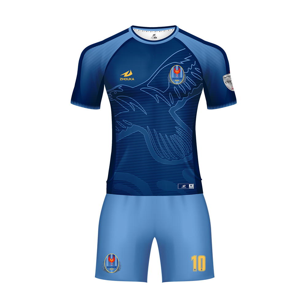 Design Your Own Fitness Training Clothing Football Jersey New Model Camisetas Futbol China Cheap Sports Soccer Uniforms