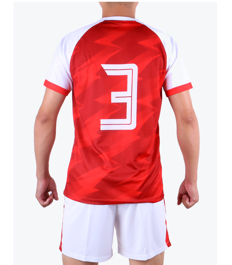 Clothing Factory Wholesale Digital Printing Soccer Jersey Wear Kits Full Set Quick Dry Football Uniform Retro Adult Tracksuit@详情11.jpg