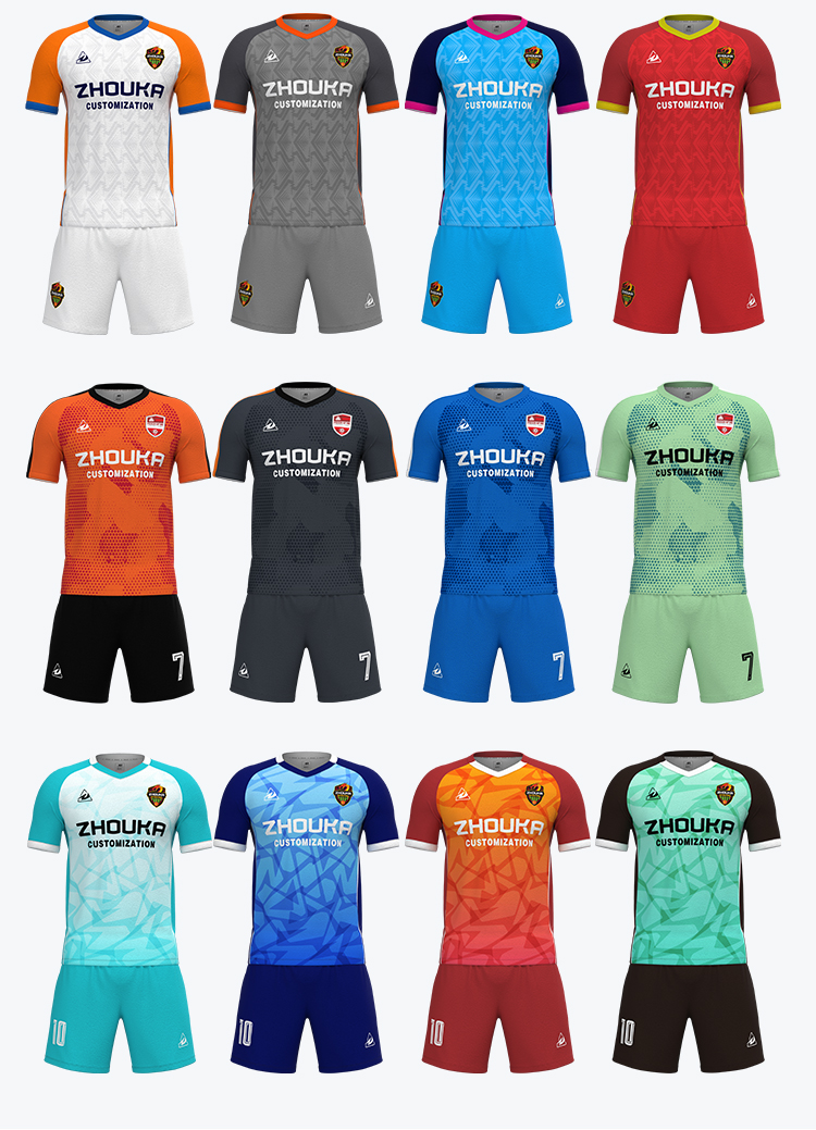 Clothing Factory Wholesale Digital Printing Soccer Jersey Wear Kits Full Set Quick Dry Football Uniform Retro Adult Tracksuit@详情9.jpg