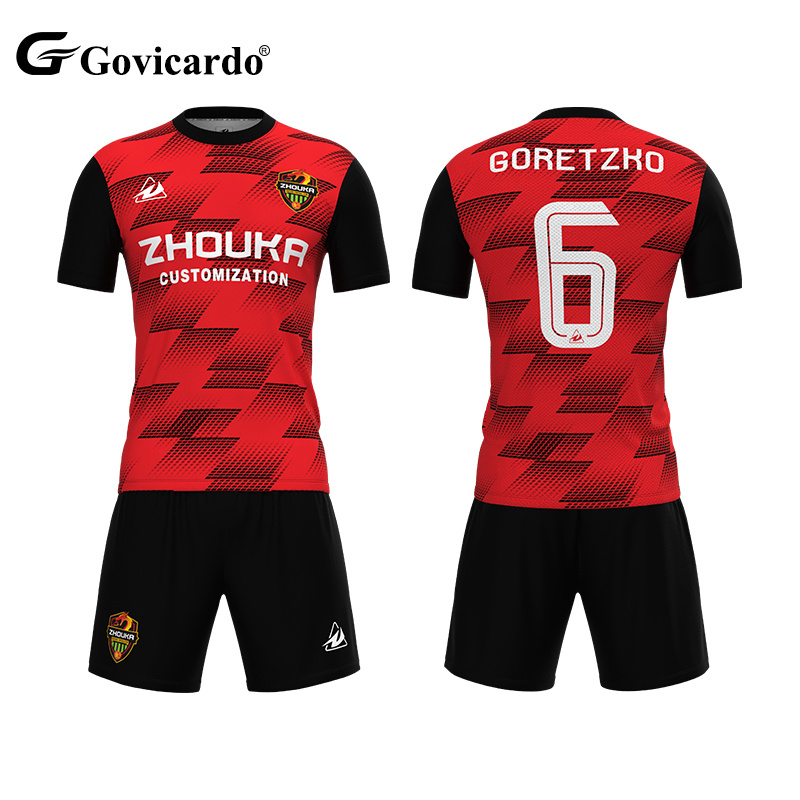 Custom Free Design Sublimated Printed Football Wear Shirt 7