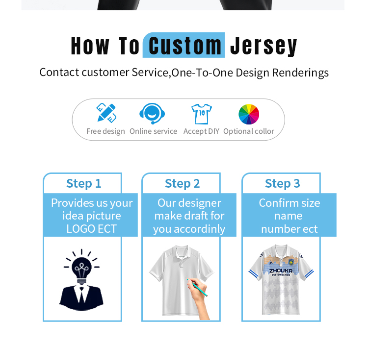 Custom Free Design Sublimated Printed Football Wear Shirt 7 on 7 Football Uniforms Soccer Jersey Original Quality Retro T-Shirts@详情12.jpg
