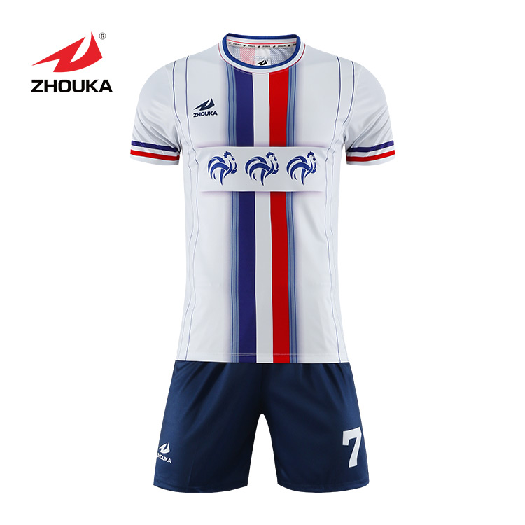 Custom Soccer Wear Set High School Retro Soccer Jersey Uniform Sublimation Cheap Tracksuit Soccer Shirts From China@详情1.jpg