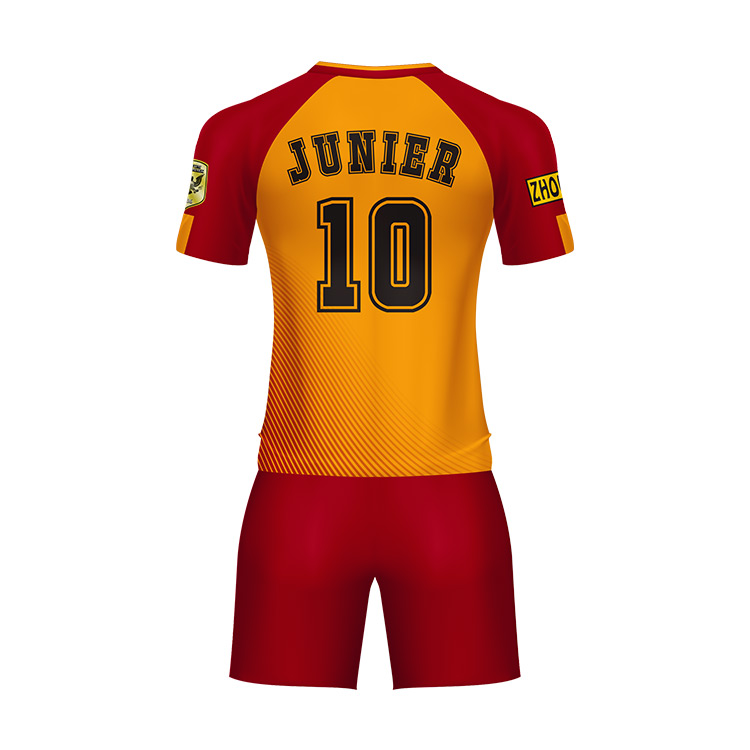 Design Your Own Personalised Plain Football Jerseys Sports Jersey Design Custom Youth Football Uniform Sets@详情2.jpg