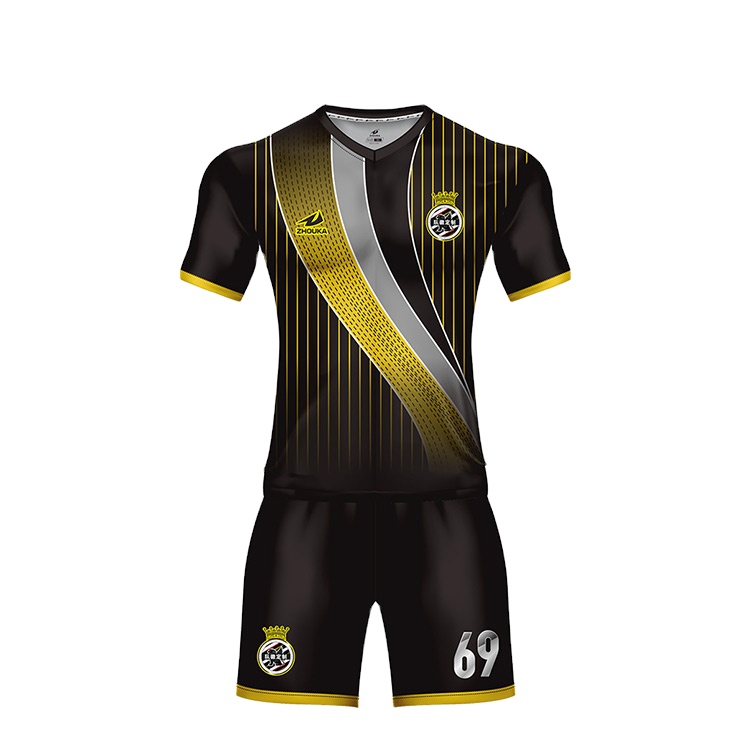 Custom Design Print Name Sports Kit Football Jersey