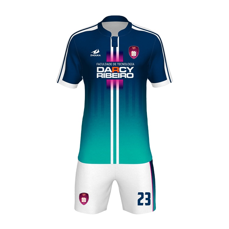 Football Shirt Maker Customized Professional Made Soccer Club Jerseys