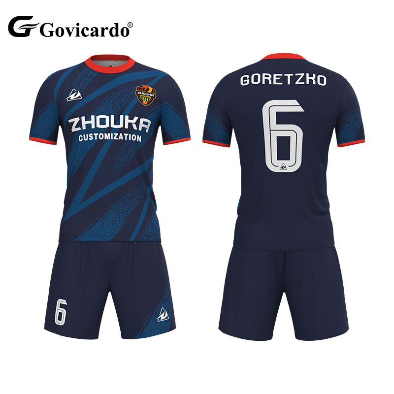 Hot Selling Custom Service Training Sport Soccer Jersey Wear