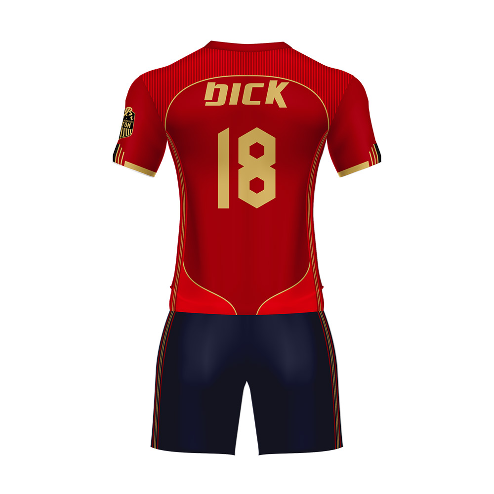 New Style Blank Soccer Jersey Soccer Mens Sports Jersey Shirts Football Retro Jersey@详情2.jpg