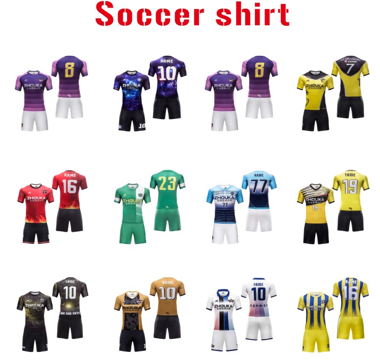 New Style Blank Soccer Jersey Soccer Mens Sports Jersey Shirts Football Retro Jersey@详情5.jpg