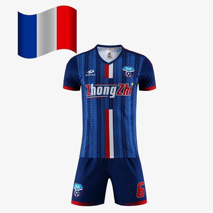 Maillot De Foot Men Football Shirt Breathable Soccer Jersey Custom Design Maillot De Football Pour Hommes
