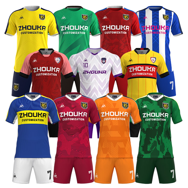 Moisture Wicking Soccer Wear Jerseys for Football Jersey Soccer Youth Soccer Jerseys Men