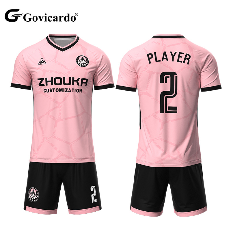 High Quality Quick Dry Breathable 100% Polyester Soccer Wear