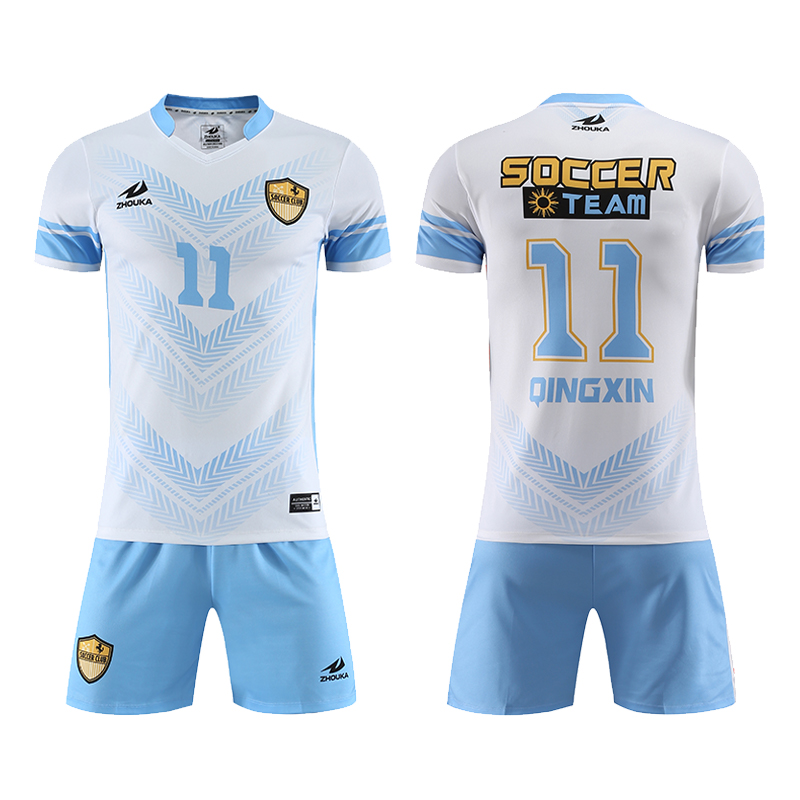 Men's Custom Retro Sublimation Digital Print V-Neck Soccer Jersey Original Polyester for Football Team Uniforms
