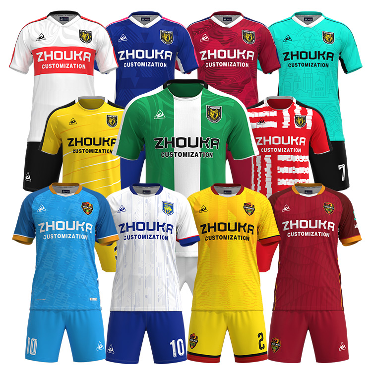 Quick Dry Soccer Wear Custom Men Retro Soccer Jersey 2023 2024 Original Soccer Shirts Football Jersey