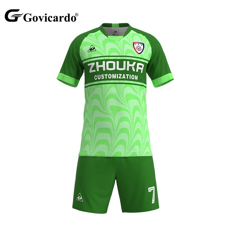Wholesale Custom High Quality Men's Kids' Club Soccer Jersey Kit Original Design Football Uniform Shirts Set Soccer Wear