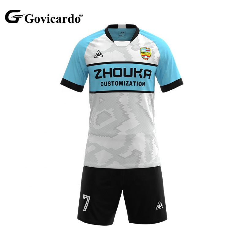 Wholesale Custom Designs Original Quality Men's Soccer Jersey Set Sublimated Football Uniforms OEM Service Quality Soccer Wear