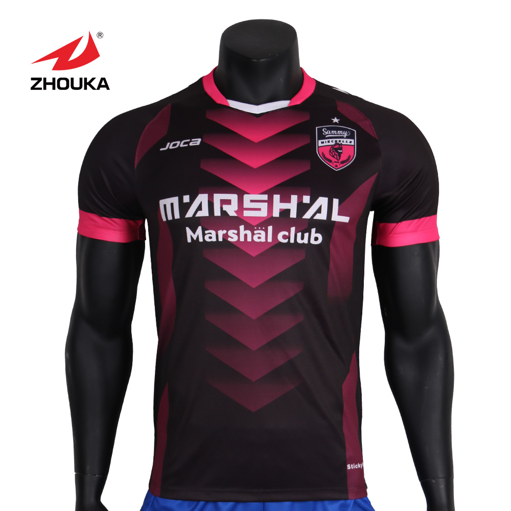 Customize Best Quality JOCA Football Jersey Sublimation Soccer Uniform