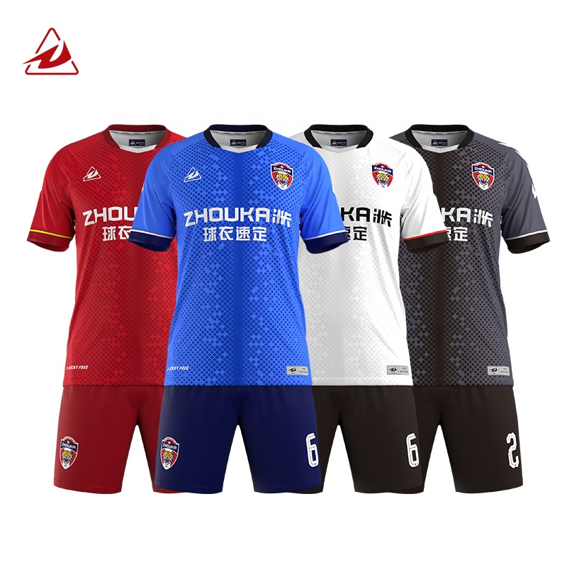 Customizable Breathable Polyester Soccer Jersey Breathable T